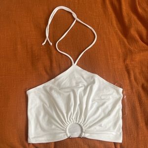 Cropped Halter Top